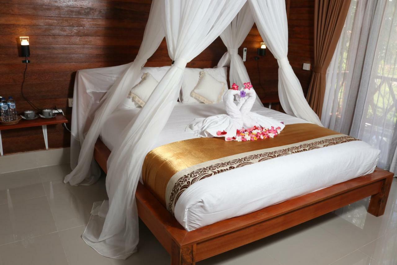 Dangin Kubu Resort & Restaurant Sakti Esterno foto