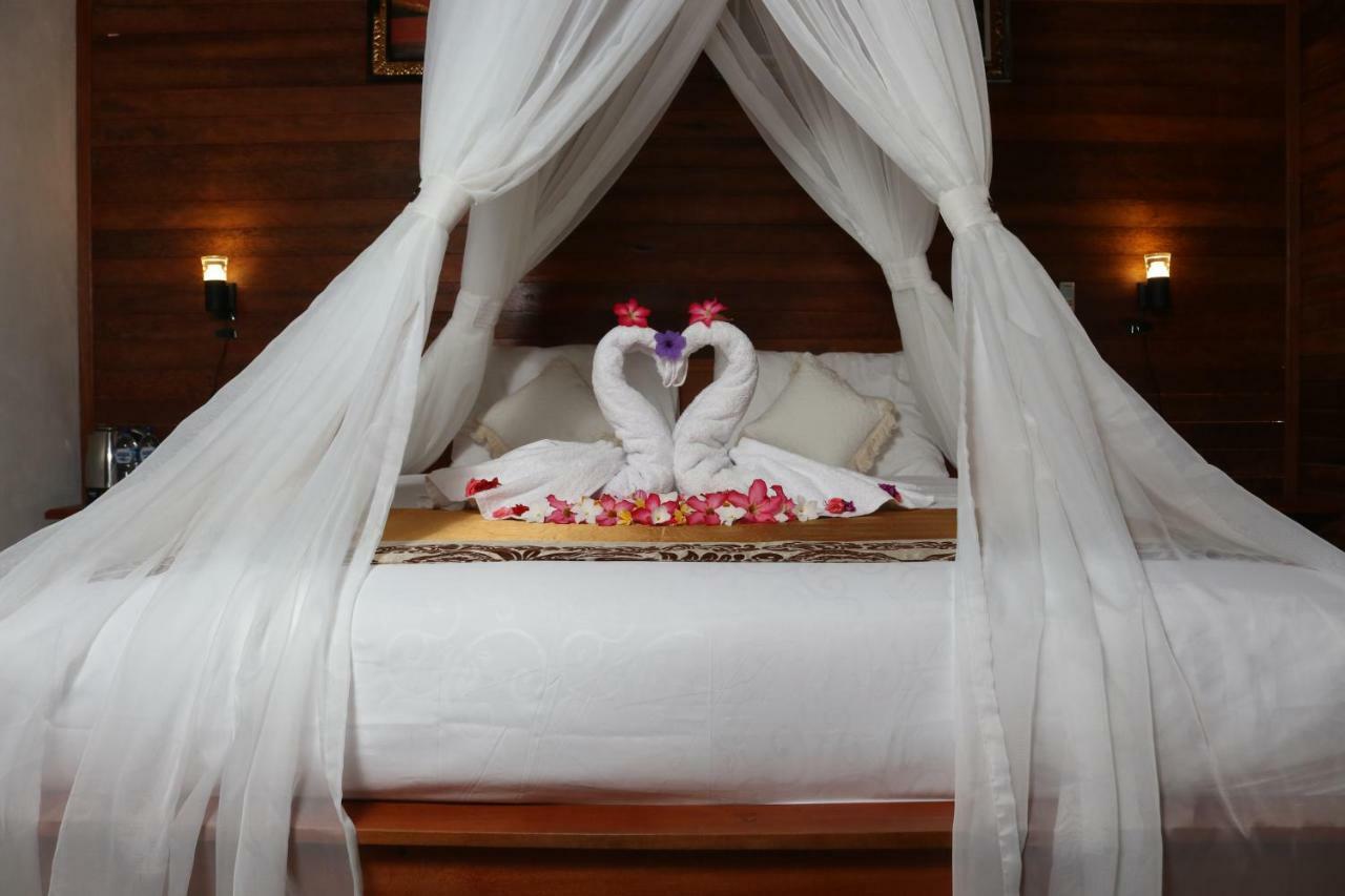 Dangin Kubu Resort & Restaurant Sakti Esterno foto