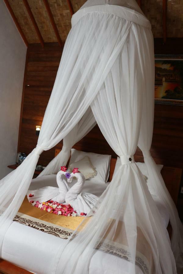 Dangin Kubu Resort & Restaurant Sakti Esterno foto