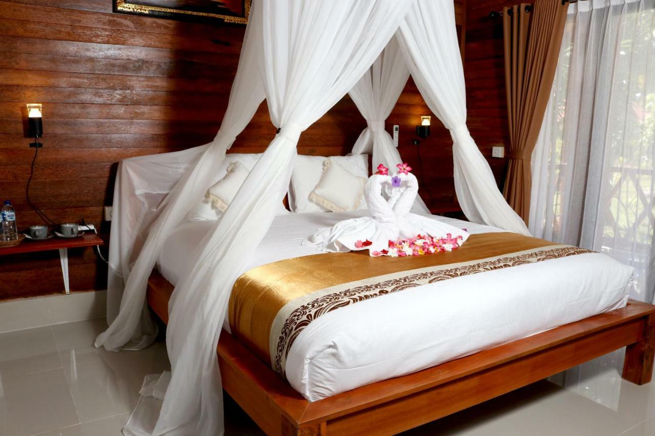 Dangin Kubu Resort & Restaurant Sakti Esterno foto