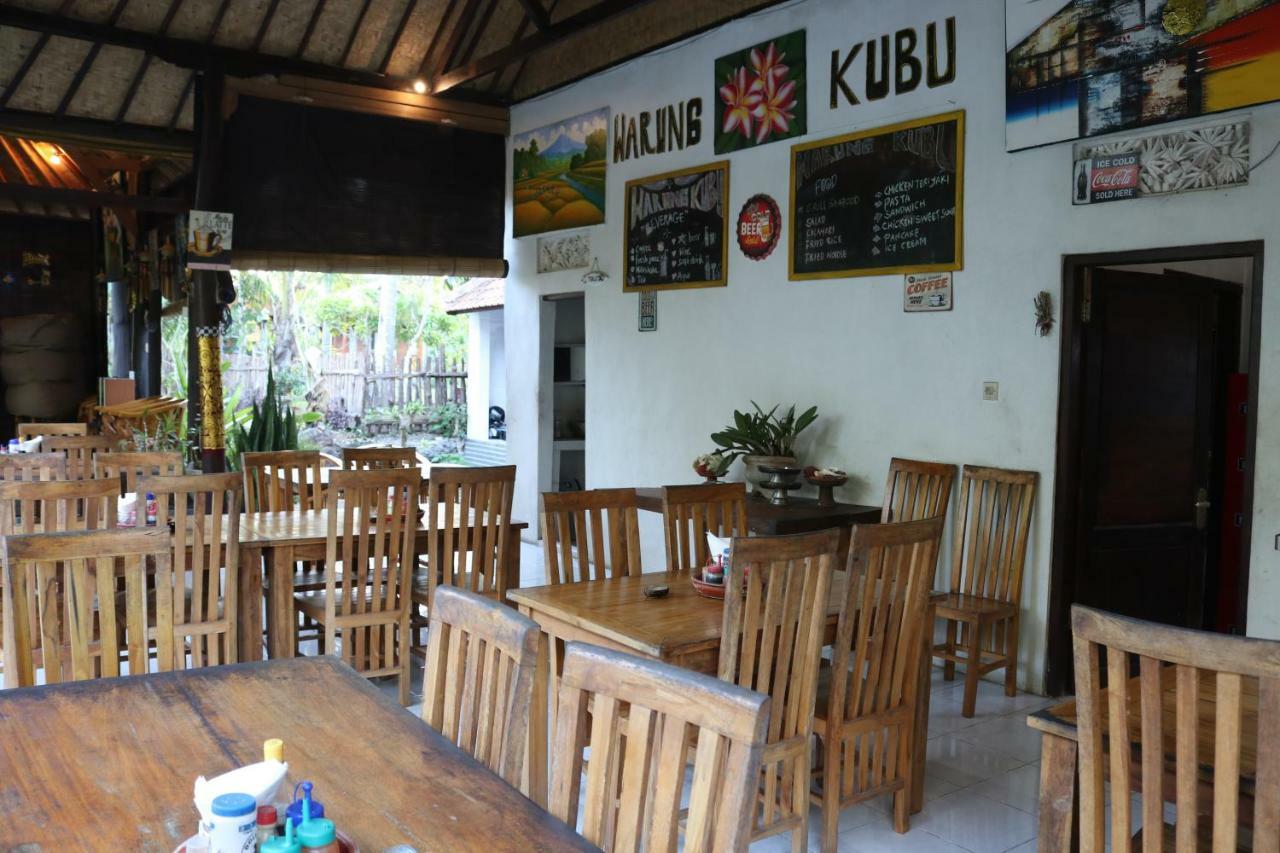 Dangin Kubu Resort & Restaurant Sakti Esterno foto
